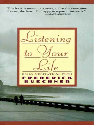 Listening to Your Life - ebook
